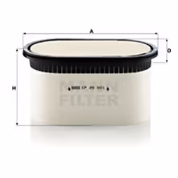 Filtro aria MANN-FILTER CP 24 420