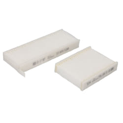 Filtro cabina MANN-FILTER CU 17 009-2