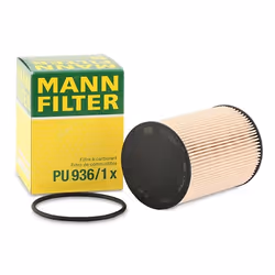 Filtro Carburante; MANN-FILTER; con guarnizione; per VOLKSWAGEN, AUDI, SEAT, SKODA, VW; 1K0127177B, 1K0127434B