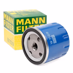 Filtro olio; MANN-FILTER; M16x1.5 con una valvola blocco arretramento Filtro ad avvitamento; per CITROËN, PEUGEOT, TALBOT; 54 ...
