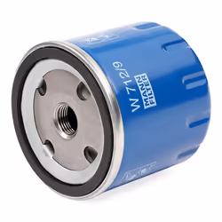 MANN-FILTER W 712/9 Filtro olio M16x1.5 con una valvola blocco arretramento Filtro ad avvitamento CITROËN: Dyane Hatchback, 2CV Sedan, Visa Hatchback