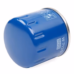 MANN-FILTER W 712/9 Filtro olio M16x1.5 con una valvola blocco arretramento Filtro ad avvitamento CITROËN: Dyane Hatchback, 2CV Sedan, Visa Hatchback