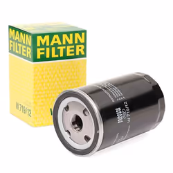 Filtro olio; MANN-FILTER; 3/4-16 UNF con una valvola blocco arretramento Filtro ad avvitamento; per VOLKSWAGEN, VW; 524801172 ...