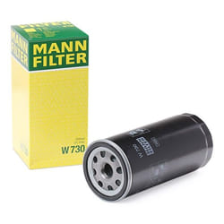 MANN-FILTER W 730 Filtro olio M20x1.5 Filtro ad avvitamento