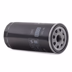 MANN-FILTER W 730 Filtro olio M20x1.5 Filtro ad avvitamento