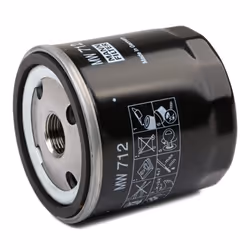 MANN-FILTER MW 712 Filtro olio 3/4-16 UNF-1B Filtro ad avvitamento