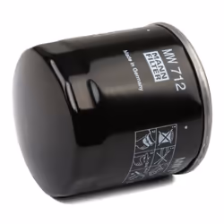MANN-FILTER MW 712 Filtro olio 3/4-16 UNF-1B Filtro ad avvitamento