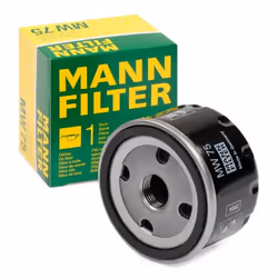 Filtro olio; MANN-FILTER; 3/4-16 UNF Filtro ad avvitamento; per BMW; 11417673541, 11427673541, 11417673541, 11427673541