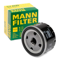 MANN-FILTER MW 75 Filtro olio 3/4-16 UNF Filtro ad avvitamento BMW: