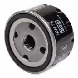 MANN-FILTER MW 75 Filtro olio 3/4-16 UNF Filtro ad avvitamento BMW: