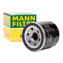 Filtro olio; MANN-FILTER; M20x1.5 con una valvola blocco arretramento Filtro ad avvitamento; 15010MW0000, 15208MM9P03, 15410M ...