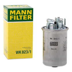 MANN-FILTER WK 823/1 Filtro Carburante Filtro per condotti/circuiti 12 12 AUDI: A6 C5 Avant, A8 D2, A4 B6 Avant, VOLKSWAGEN: Passat B5 GP Variant