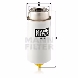 Filtro carburante MANN-FILTER WK 8105