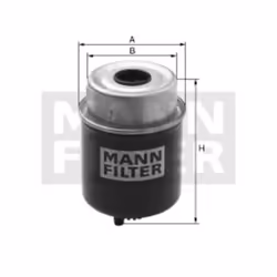 Filtro carburante MANN-FILTER WK 8114