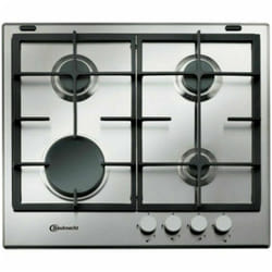 Bauknecht - Piano cottura a gas 4 fuochi tgz 6642/IN