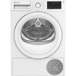 Bauknecht BD 8D WWS asciugatrice Libera installazione Caricamento frontale 8 kg A++ Bianco