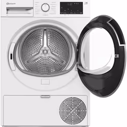 Bauknecht BD 8D WWS asciugatrice Libera installazione Caricamento frontale 8 kg A++ Bianco