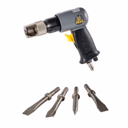 Schneider airsystems MLH 5000/41-10, Nero, Grigio, 5000 Giri/min, 6 J, Aria compressa, 1,5 kg, 176 mm