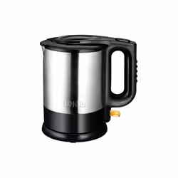Unold 18015, 1,5 L, 2200 W, Nero, Acciaio inox, Plastica, Indicatore del livello dell'acqua, Senza filo