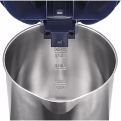 Unold 18018 bollitore elettrico 1,5 L 2200 W Blu, Acciaio inox - Vista aggiuntiva 7