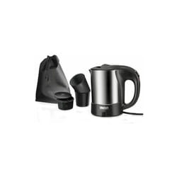 Unold 18575 bollitore elettrico 0,5 L 1000 W Nero, Acciaio inox