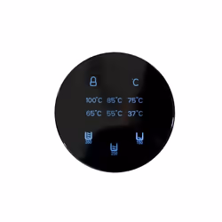 Unold Ava bollitore elettrico 2,5 L 2600 W Nero, Argento - Vista aggiuntiva 8