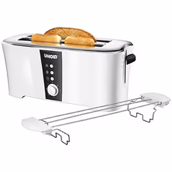Unold Design Dual 4 fetta/e 1350 W Nero, Bianco - Vista aggiuntiva 6