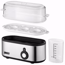 Unold 38610 Pentolino per uova 3 uovo/uova 210 W Acciaio inox - Vista aggiuntiva 4