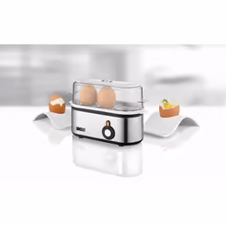 Unold 38610 Pentolino per uova 3 uovo/uova 210 W Acciaio inox - Vista aggiuntiva 7