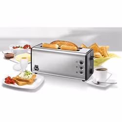 Unold Onyx Duplex 4 fetta/e 1180 W Nero, Acciaio inox - Vista aggiuntiva 6