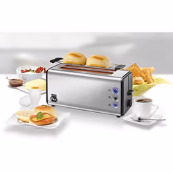 Unold Onyx Duplex 4 fetta/e 1180 W Nero, Acciaio inox - Vista aggiuntiva 7