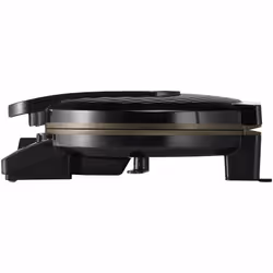 Unold 48235 piastra per waffle 1 waffle 1200 W Nero, Acciaio inox - Vista aggiuntiva 5
