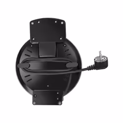 Unold 48235 piastra per waffle 1 waffle 1200 W Nero, Acciaio inox - Vista aggiuntiva 6