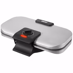 Unold 48241 piastra per waffle 2 waffle 1300 W Nero, Argento - Vista aggiuntiva 5