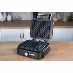 Unold 48275 piastra per waffle 2 waffle 1500 W Nero - Vista aggiuntiva 4
