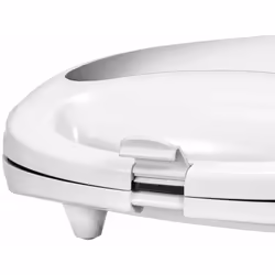 Unold 48480 tostiera 1100 W Acciaio inox, Bianco - Vista aggiuntiva 4