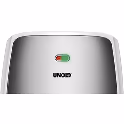 Unold 48480 tostiera 1100 W Acciaio inox, Bianco - Vista aggiuntiva 6