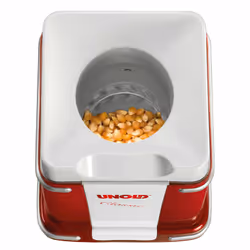 Unold Classic macchina per popcorn Rosso, Argento, Bianco 900 W - Vista aggiuntiva 4