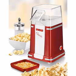 Unold Classic macchina per popcorn Rosso, Argento, Bianco 900 W - Vista aggiuntiva 6