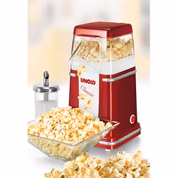 Unold Classic macchina per popcorn Rosso, Argento, Bianco 900 W - Vista aggiuntiva 7