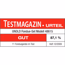Unold 48615 fondue, gourmet & wok 800 L 6 persona(e) - Vista aggiuntiva 6