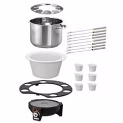 Unold 48645 fondue, gourmet & wok 1,5 L 8 persona(e) - Vista aggiuntiva 4