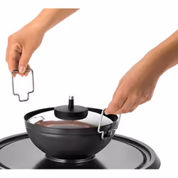 Unold 48726 griglia per raclette 8 persona(e) 1300 W Nero, Acciaio inox - Vista aggiuntiva 7