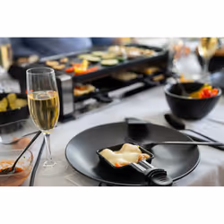 Unold 48730 griglia per raclette 8 persona(e) 1200 W Nero, Acciaio inox - Vista aggiuntiva 6