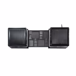 Unold 48755 griglia per raclette 8 persona(e) 1300 W Nero - Vista aggiuntiva 6