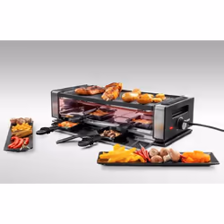 Unold 48760 griglia per raclette 8 persona(e) 1200 W Nero, Acciaio inox - Vista aggiuntiva 6