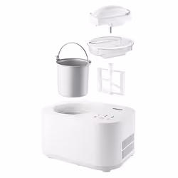 Unold 48820 macchina per gelato Gelatiera compressore 1 L 135 W Bianco - Vista aggiuntiva 7