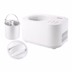 Unold 48820 macchina per gelato Gelatiera compressore 1 L 135 W Bianco - Vista aggiuntiva 8