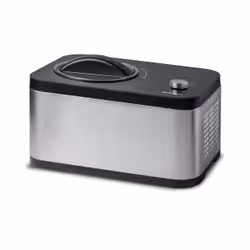 Unold 48826 Eismaschine & Joghurtbereiter EVA Gelatiera compressore 1,5 L 120 W Nero, Acciaio inox - Vista aggiuntiva 2
