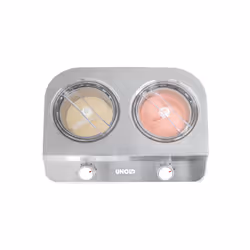 Unold Doppio Gelatiera compressore 2,4 L 250 W Acciaio satinato, Bianco - Vista aggiuntiva 5
